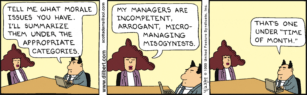 Dilbert Cartoon